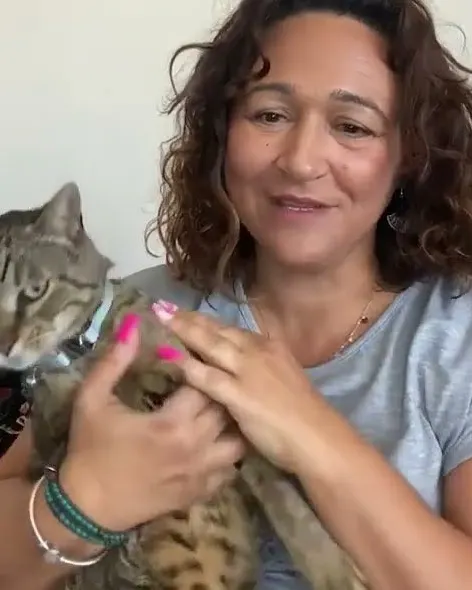 Communication animale : Maryse, en vidéo